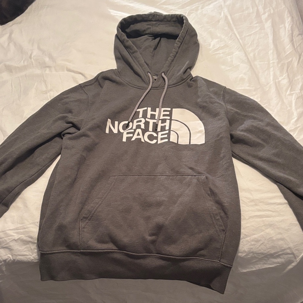 The North Face Men's Charcoal Hoodie